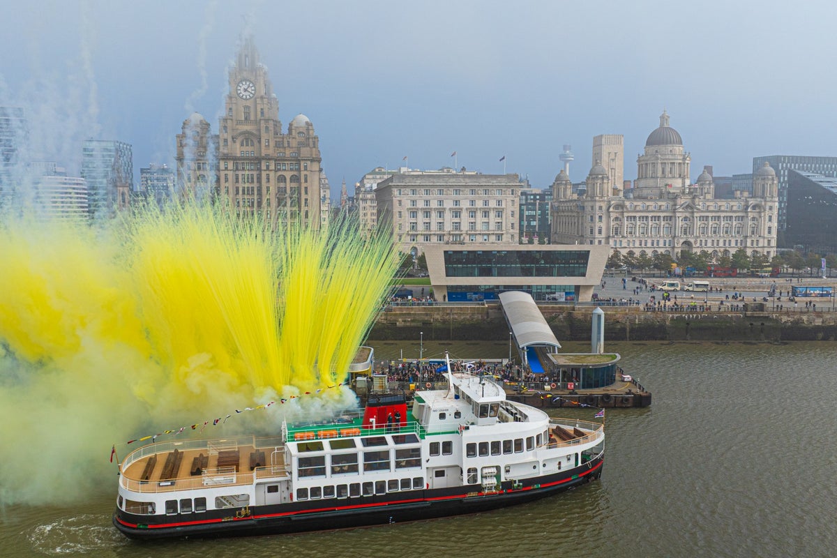 New ferry on popular UK route launches for first time in 60 years