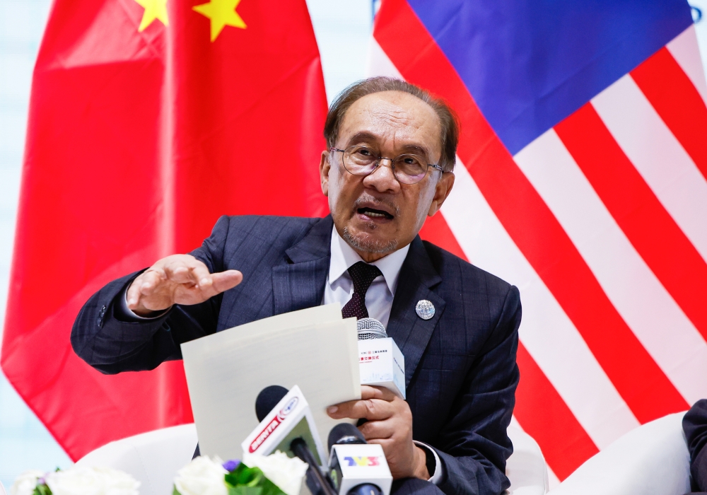 Malaysia, China agree on proposed ECRL extension to Rantau Panjang, says Anwar