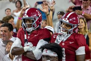 No. 8 Alabama hosts South Carolina after close calls in the previous two meetings