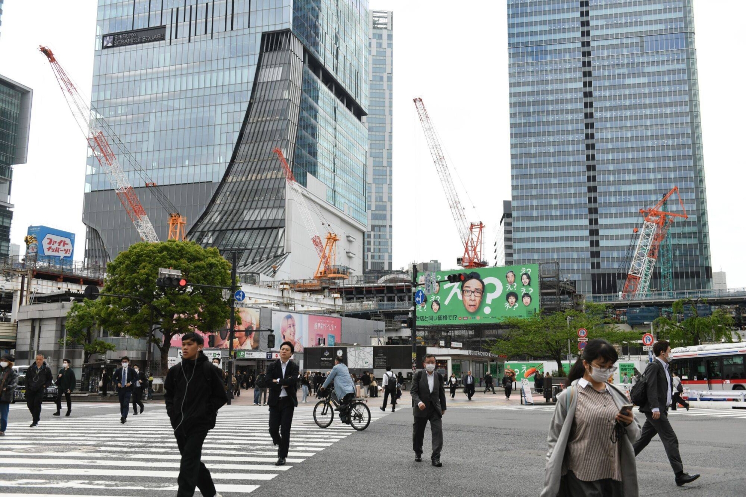 Existing condo prices in Tokyo log first fall in 28 months
