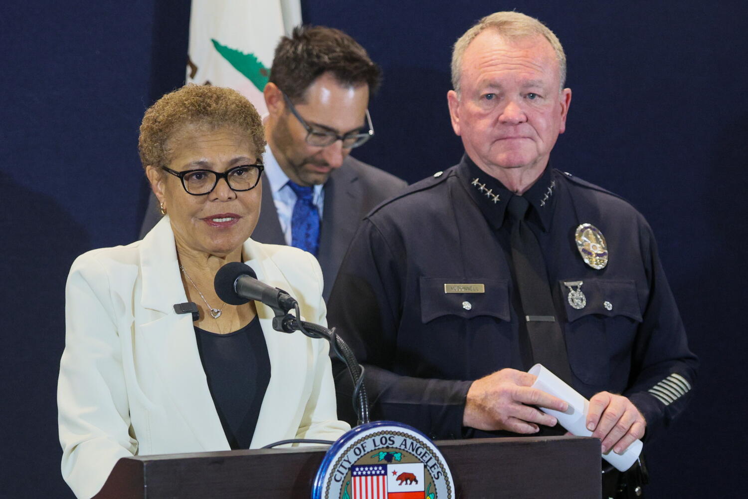 'Woefully inadequate': Bass orders review of how LAPD deals with mentally ill people