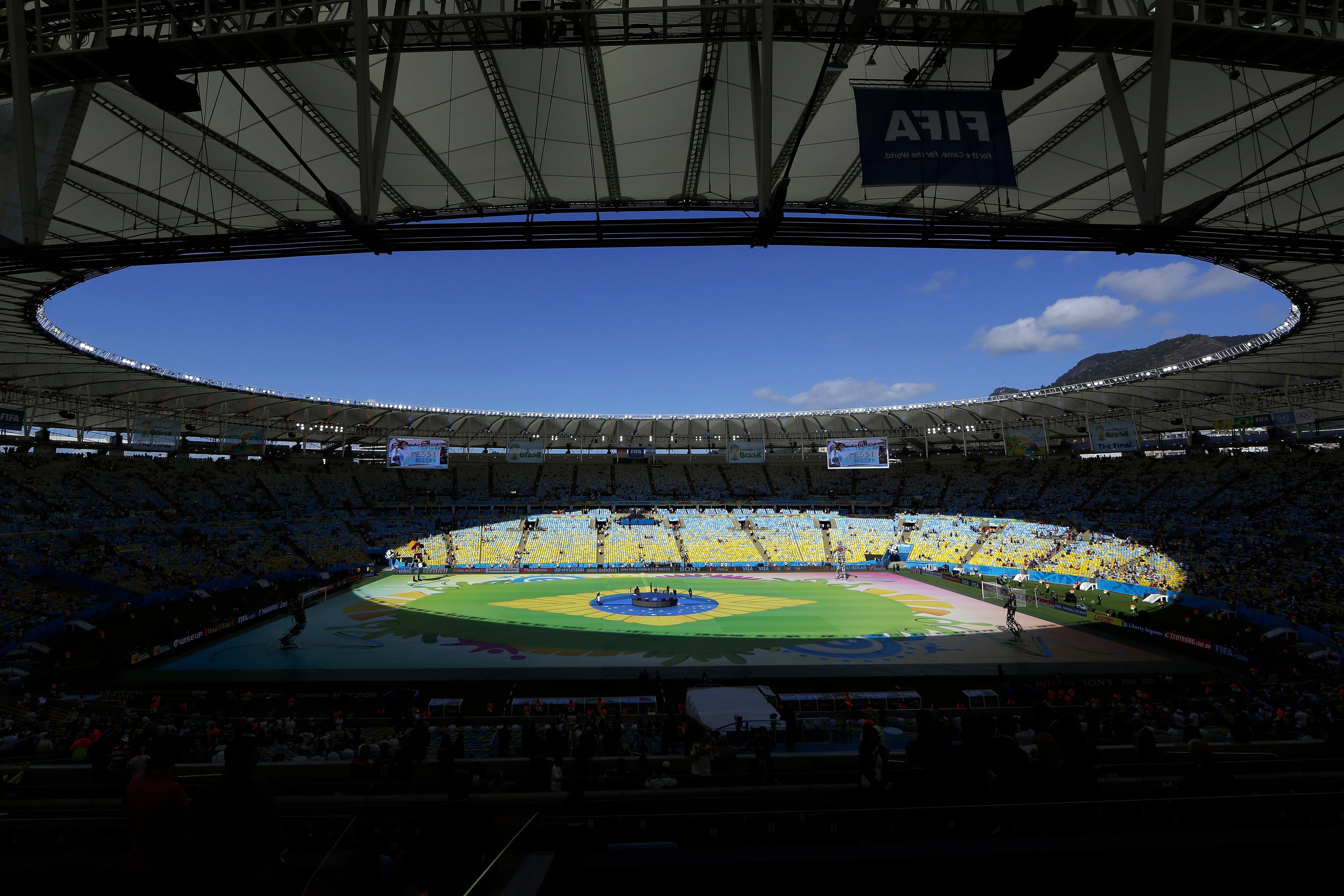 The stadium hosting the NFL's first Rio game has a rich history, including World Cup title games