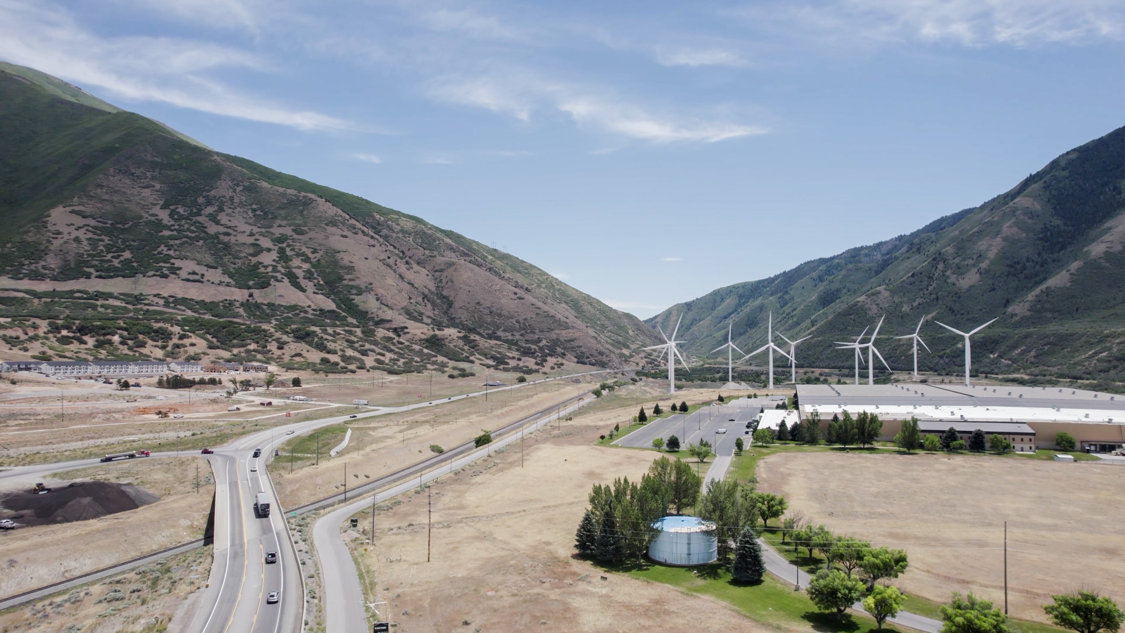 Will a data center join the wind turbines at Spanish Fork Canyon? The city just cleared a path.