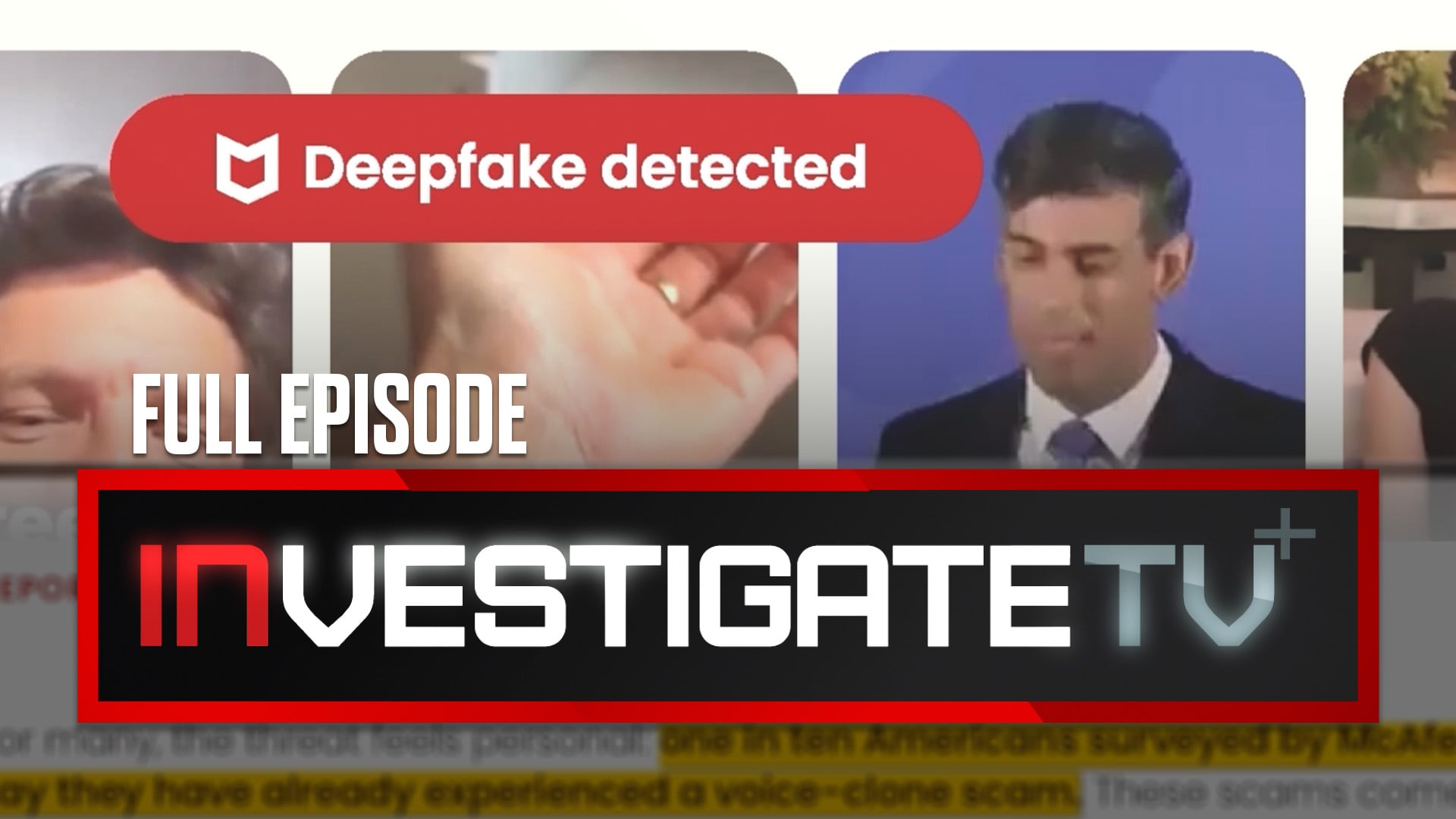InvestigateTV+: Fraudsters using AI cloning