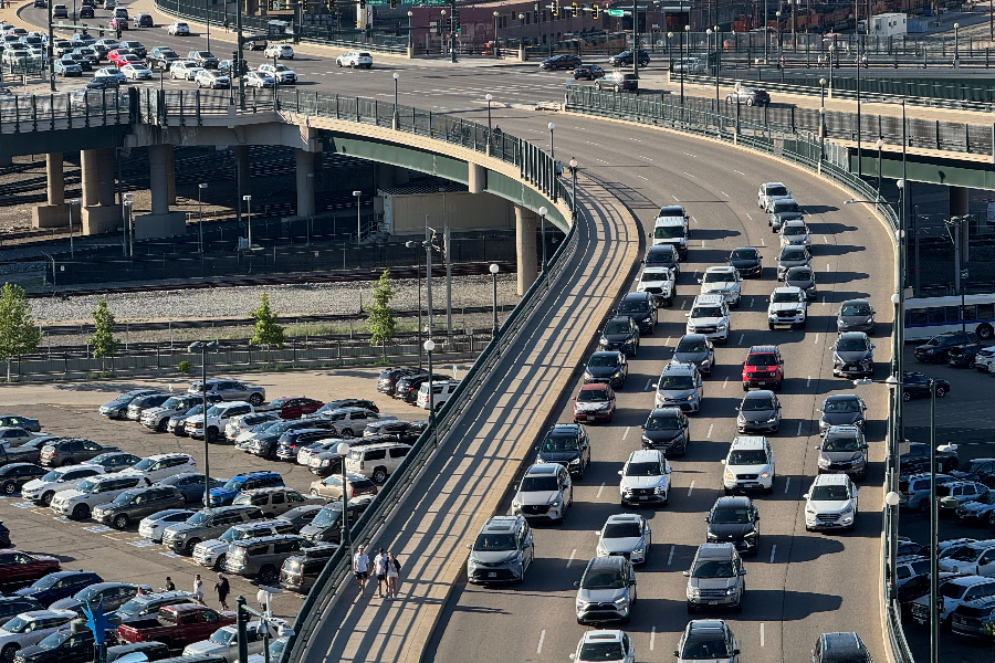 How big of a pay cut would you take to avoid I-25 every day?