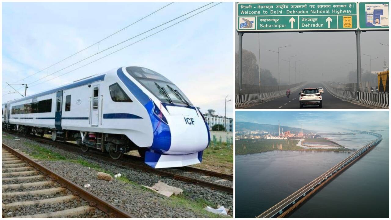 From 33 to 12 hours, 14 to 6: Vande Bharat, roads cutting travel time drastically