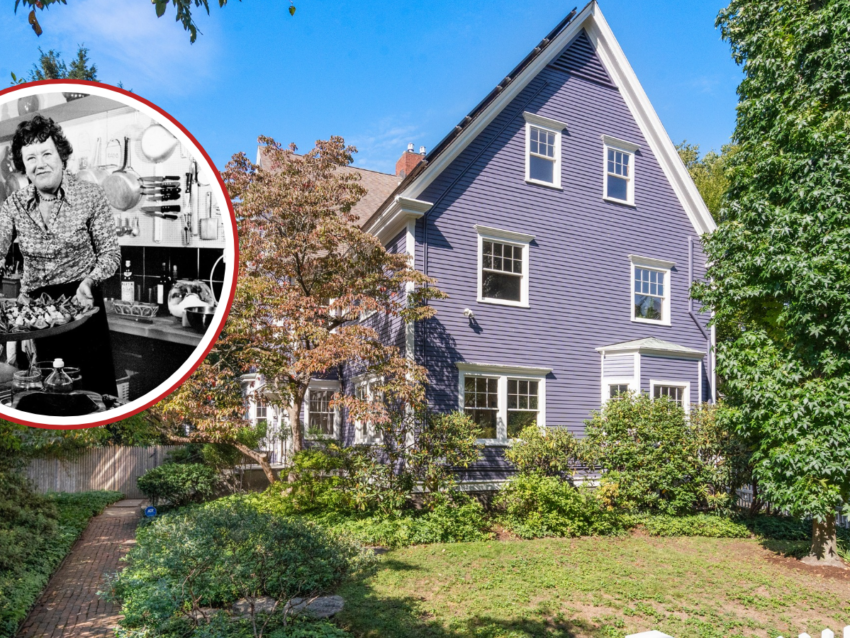 Julia Child’s Cambridge home hits the market for $6.475 million