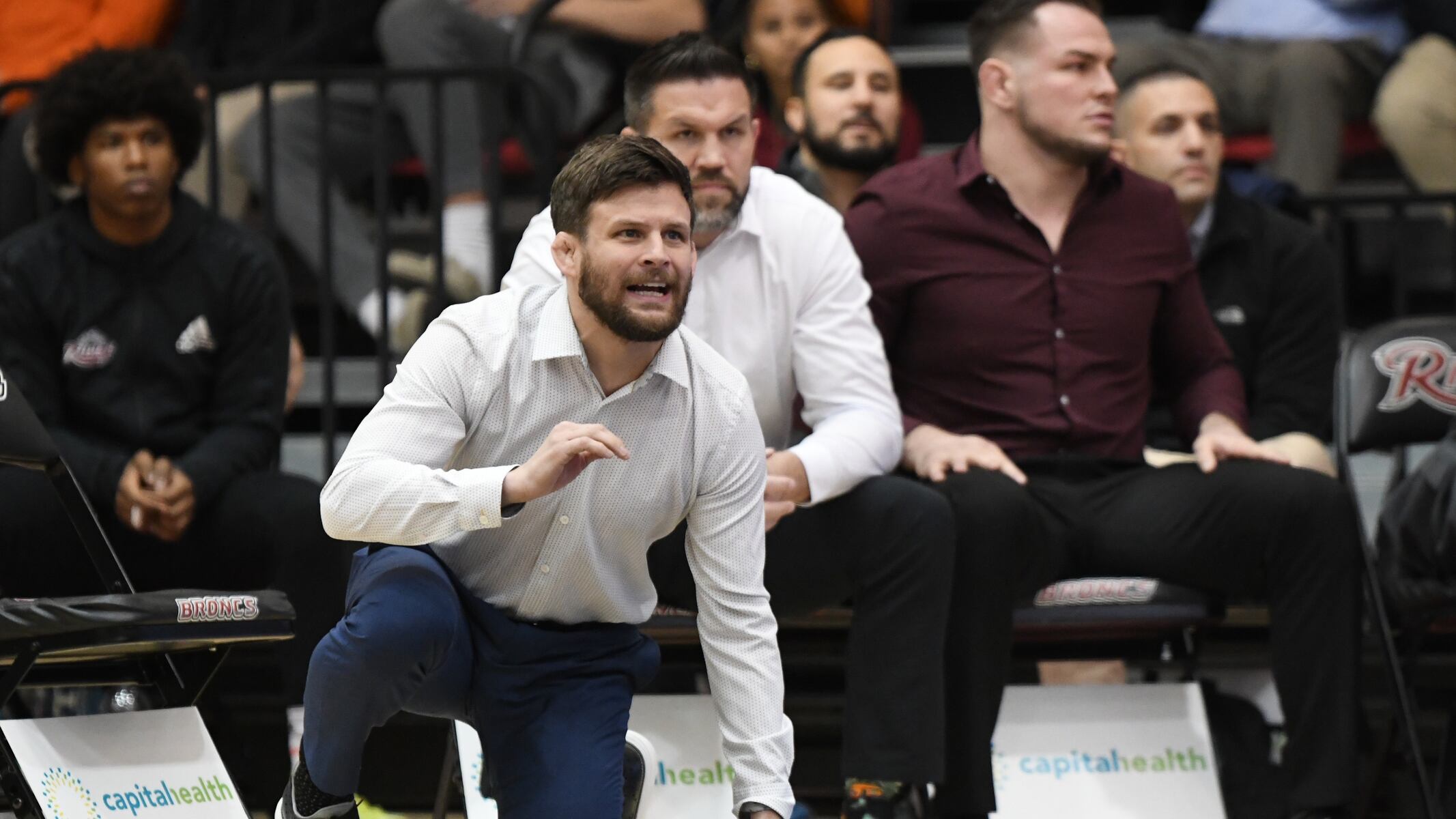 N.J. college wrestling program announces schedule under new coach