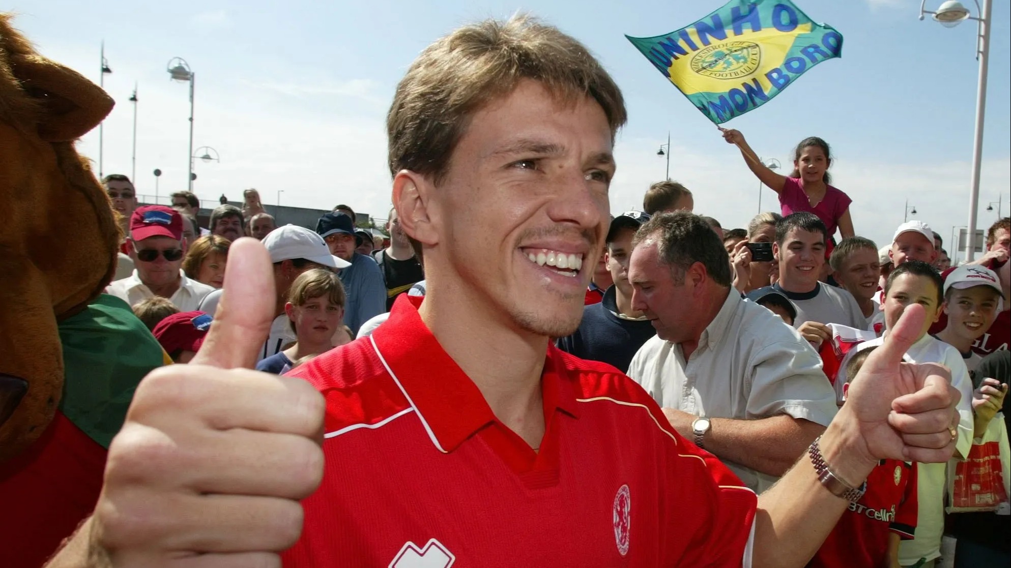 World Cup winner Juninho reunites with Fabrizio Ravanelli as Premier League legends get set for Middlesbrough return