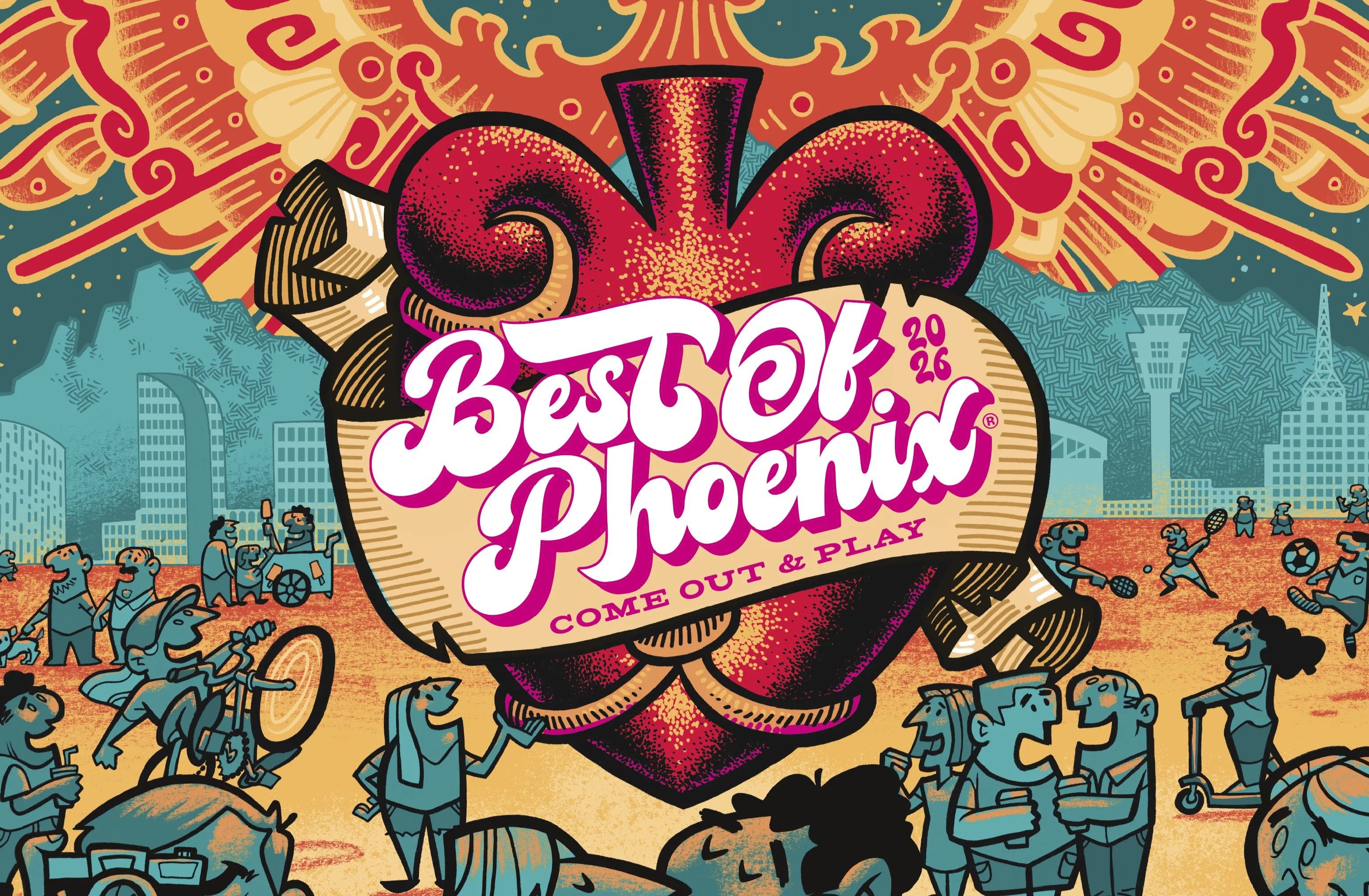 Best of Phoenix® 2026 hits newsstands around the Valley today