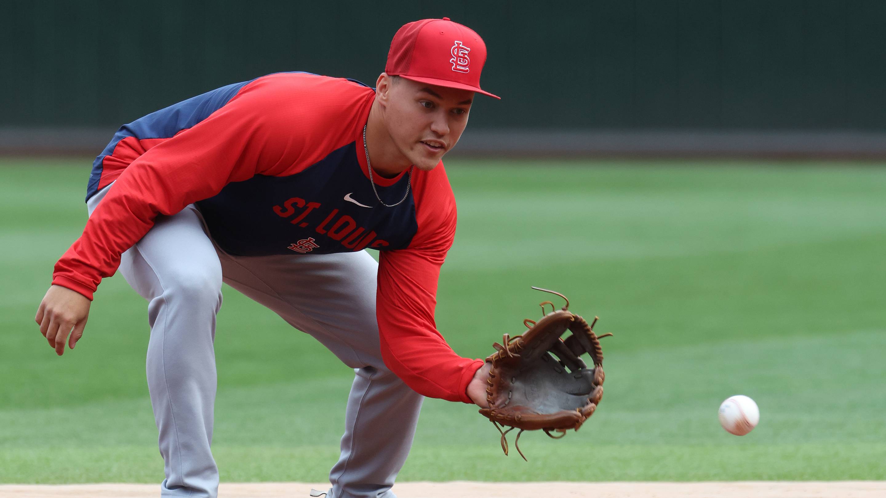 Cardinals' JJ Wetherholt, Masyn Winn Are Wild MLB Defensive Outlier