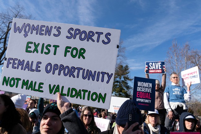 Female Athletes Continue to Pay the Price for the Democrats' Trans Agenda
