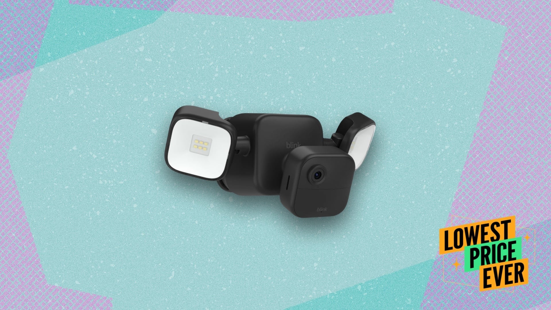 This Battery-Powered Blink Floodlight Camera Is Just $40 Right Now
