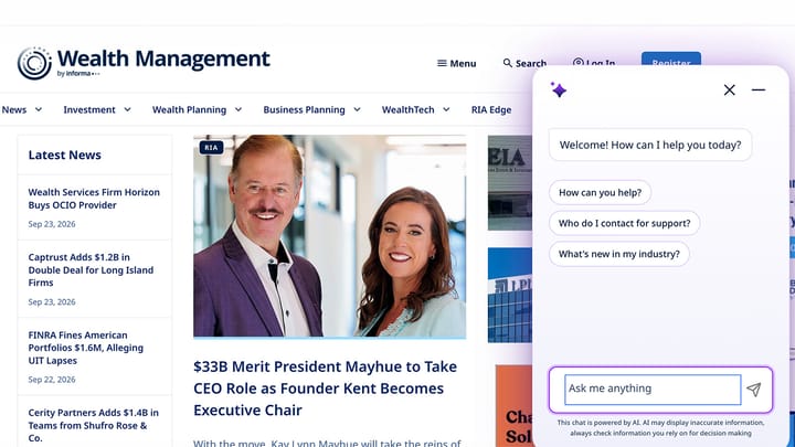 Ask Your Wealth Management Concierge