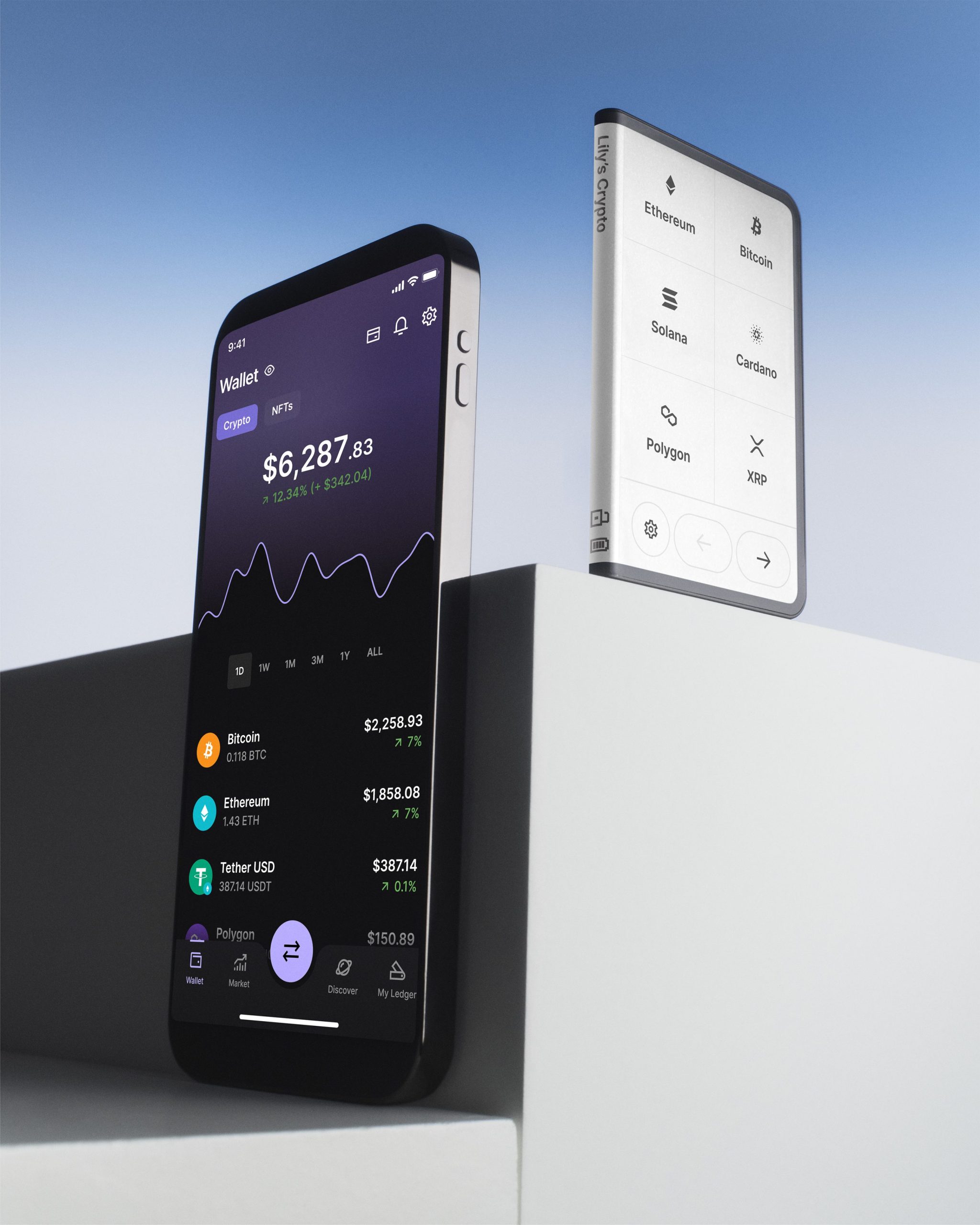 Payward and device maker Ledger announce tie-up to let investors hold stocks offline