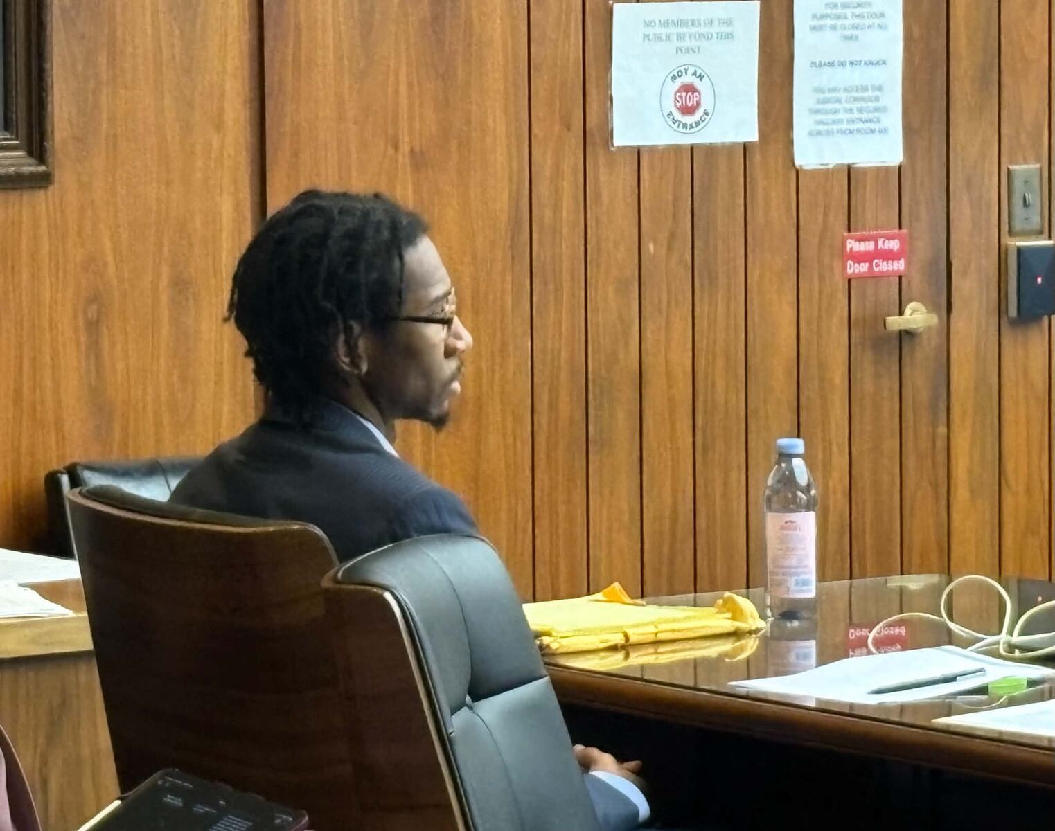 Jury hears dead men’s testimony in retrial of Saginaw man charged with killing mom, little sister in 2013