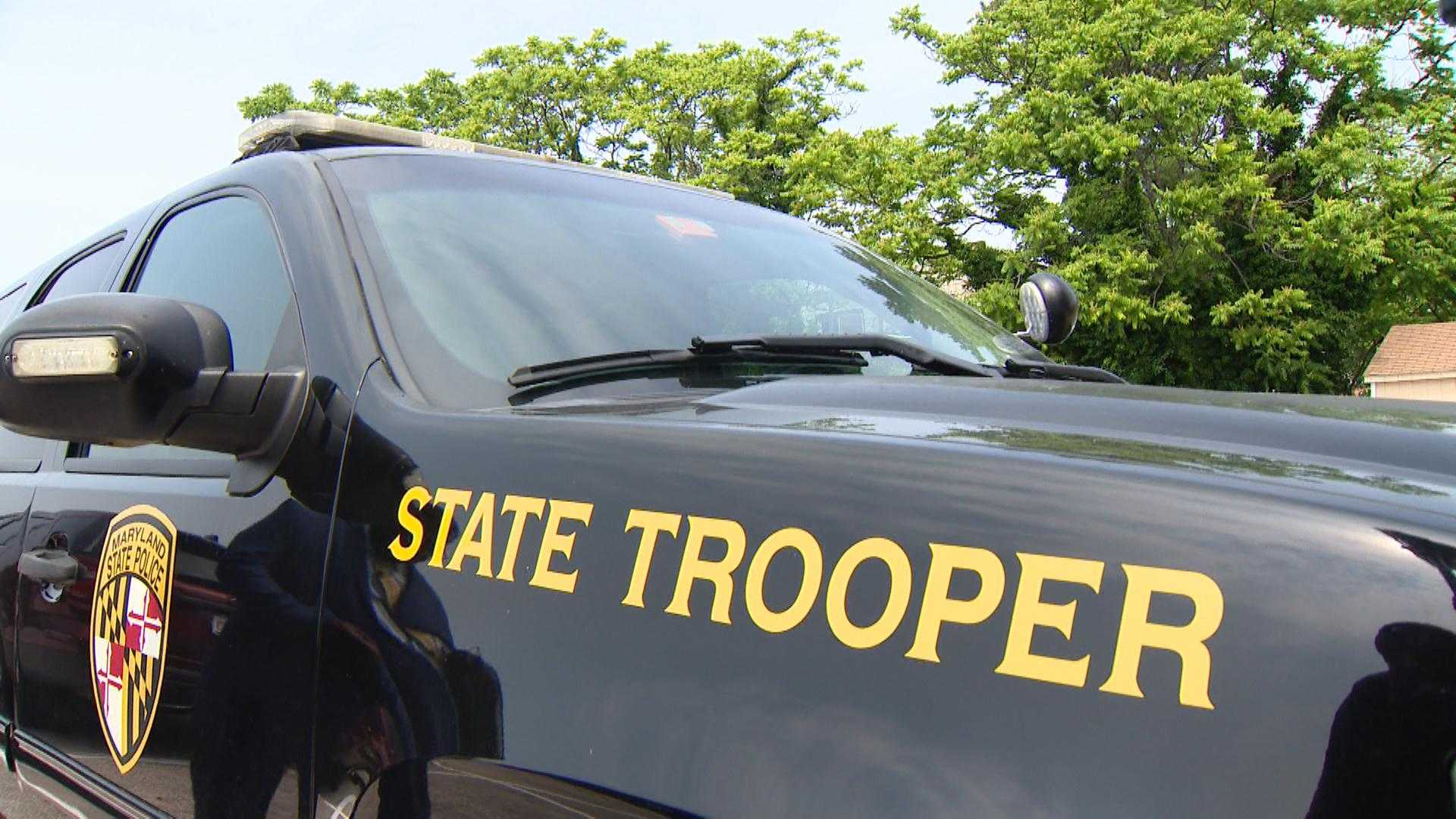 MSP: State trooper hospitalized after multi-vehicle work-zone crash on I-695