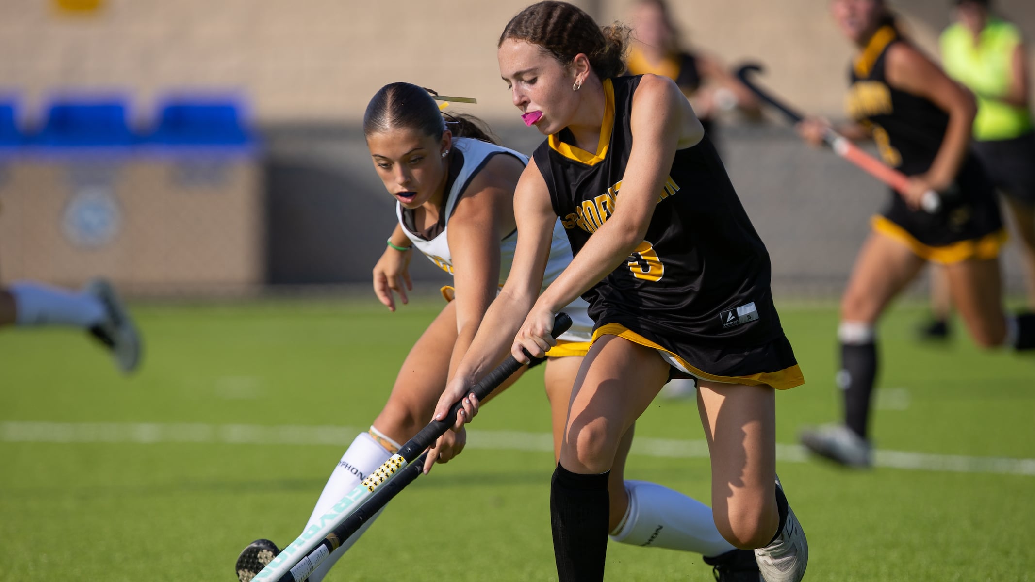 Sophomore grade field hockey stat leaders for Sept. 24