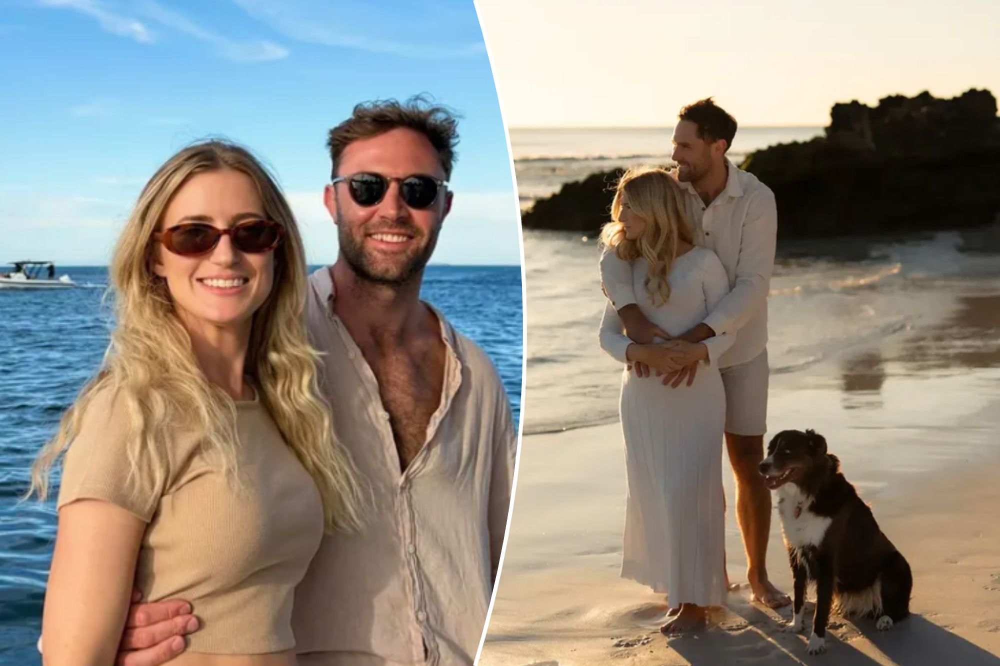 Ex-AFL star Mark Hutchings’ wife dies two days after giving birth in tragic reveal