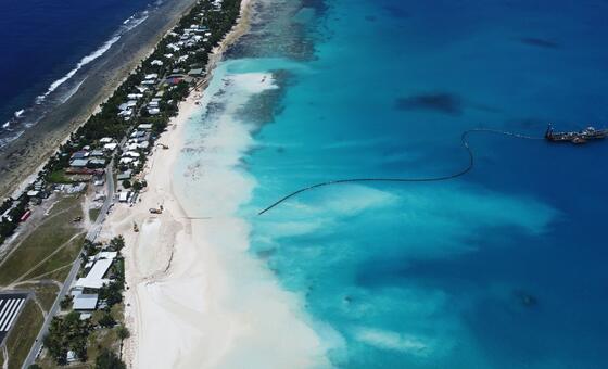 World leaders tackle sea level rise, a stark marker of climate change
