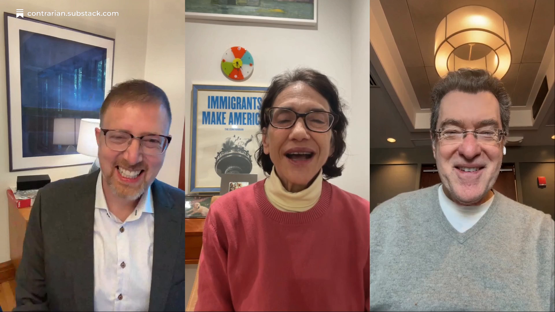 Coffee with Contrarians ft. Ben Wikler, Political Organizer