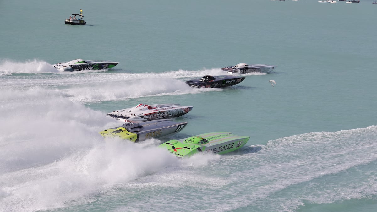 Clearwater’s biggest offshore powerboat racing weekend is here