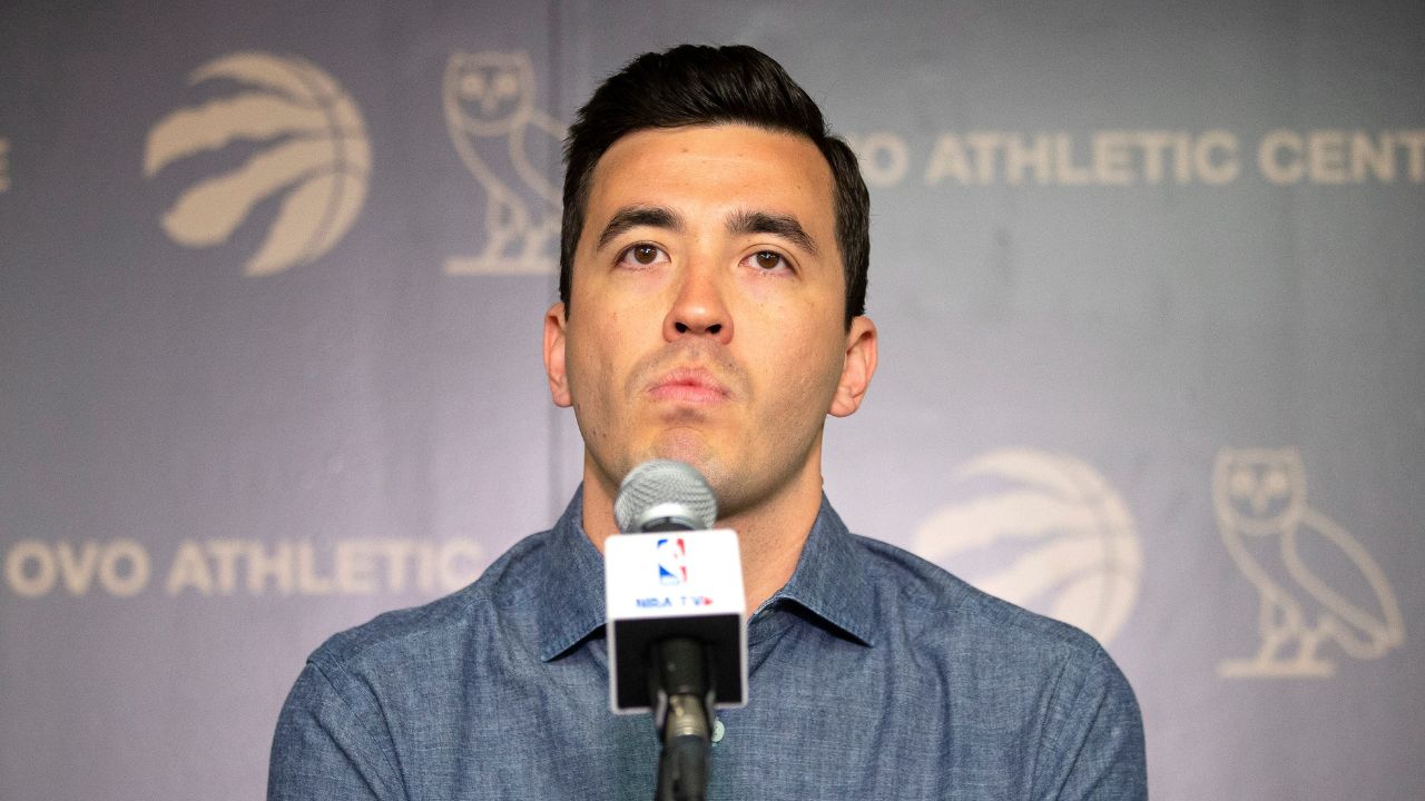Watch Live: Raptors GM Bobby Webster meets media