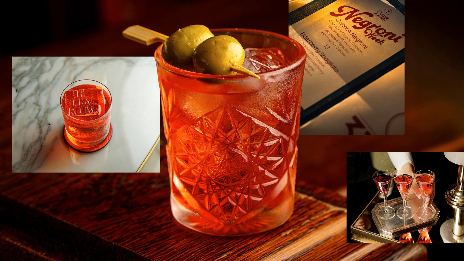 From DIY tipples to top bars to visit, here’s how you can celebrate Negroni Week