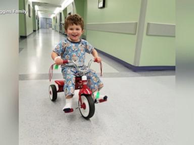 WATCH: 11-year-old shares a look at his cancer journey