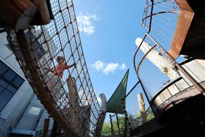 Photo of the day: Children play at the Wonderground