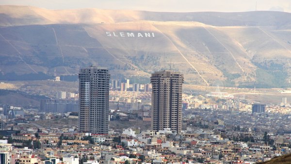 IRAQ: ‘Art Is the Only Weapon That Doesn’t Hurt or Kill’