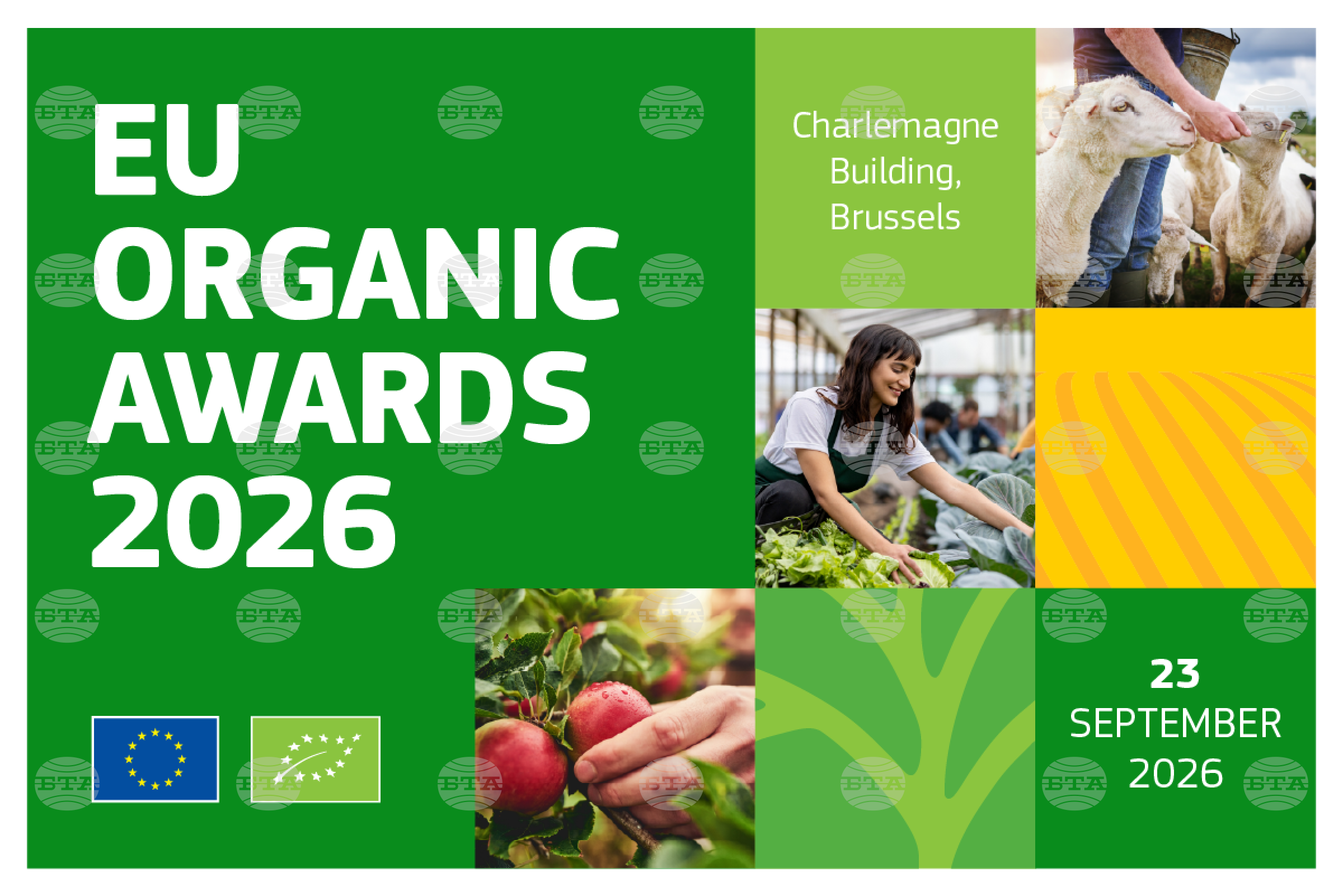 Bulgarian Company Bio Bulgaria Wins EU Organic Award for Best Organic Food Processing SME
