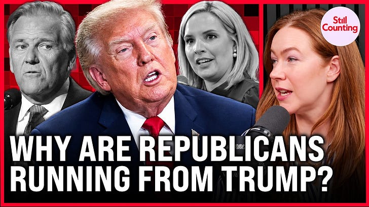 The blue wave is mostly in red states. That’s a little weird.