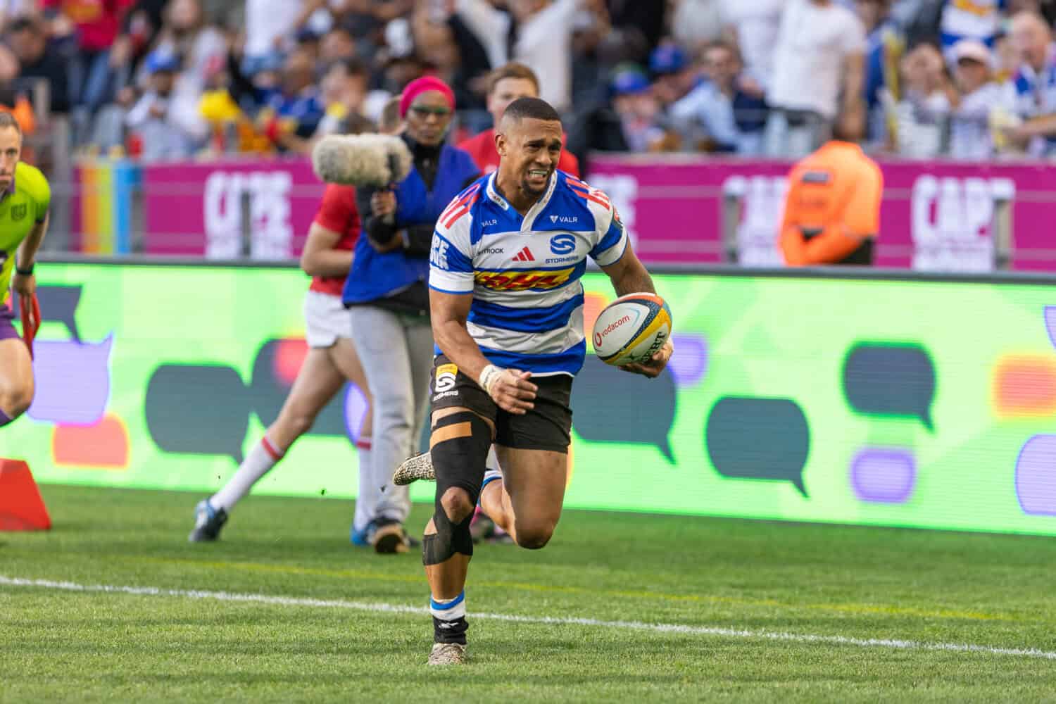 Stormers star Leolin Zas hoping to celebrate 100th cap with ‘special win’ in Galway