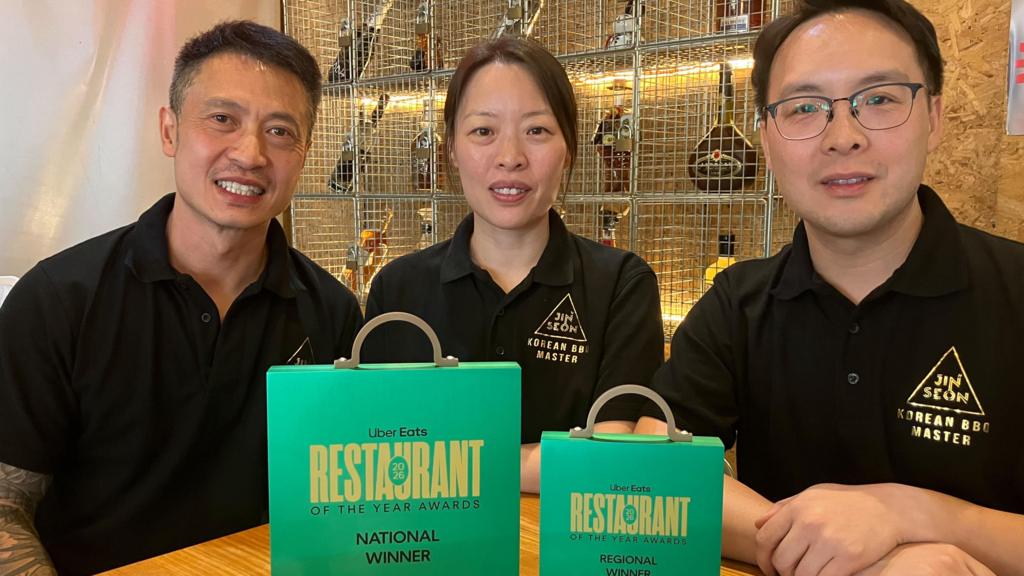 Top national prize for Korean barbecue restaurant