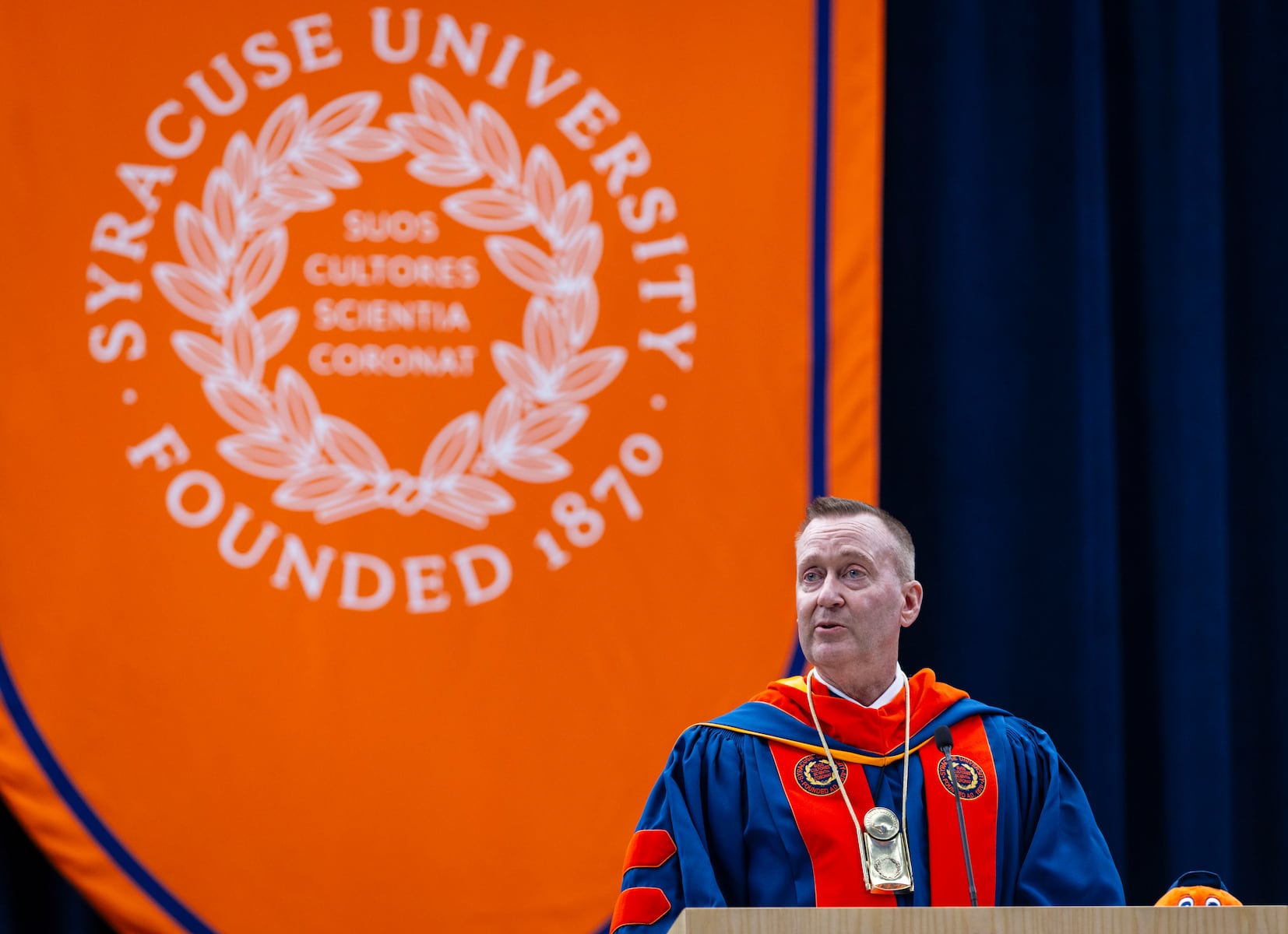 Chancellor Haynie: Syracuse University must empower students to navigate ‘Age of Acceleration’
