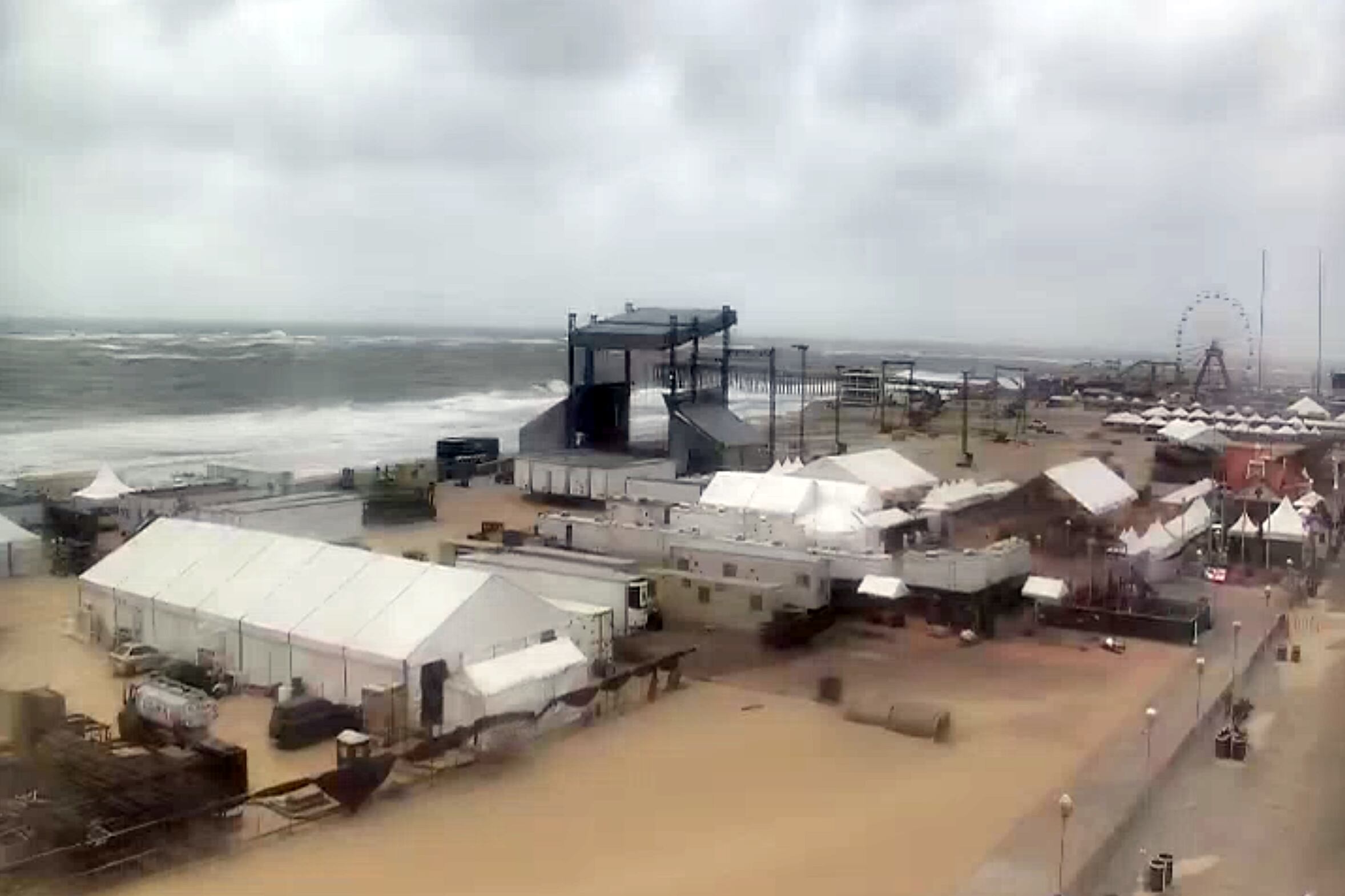Nor’easter brings weather worries for Oceans Calling music festival