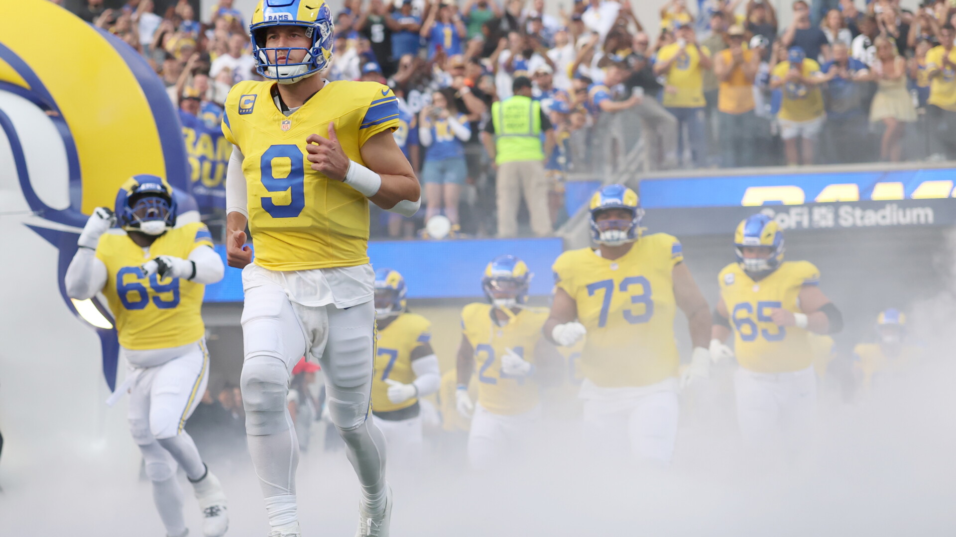 Giants-Rams on Monday night averaged 19.4 million viewers