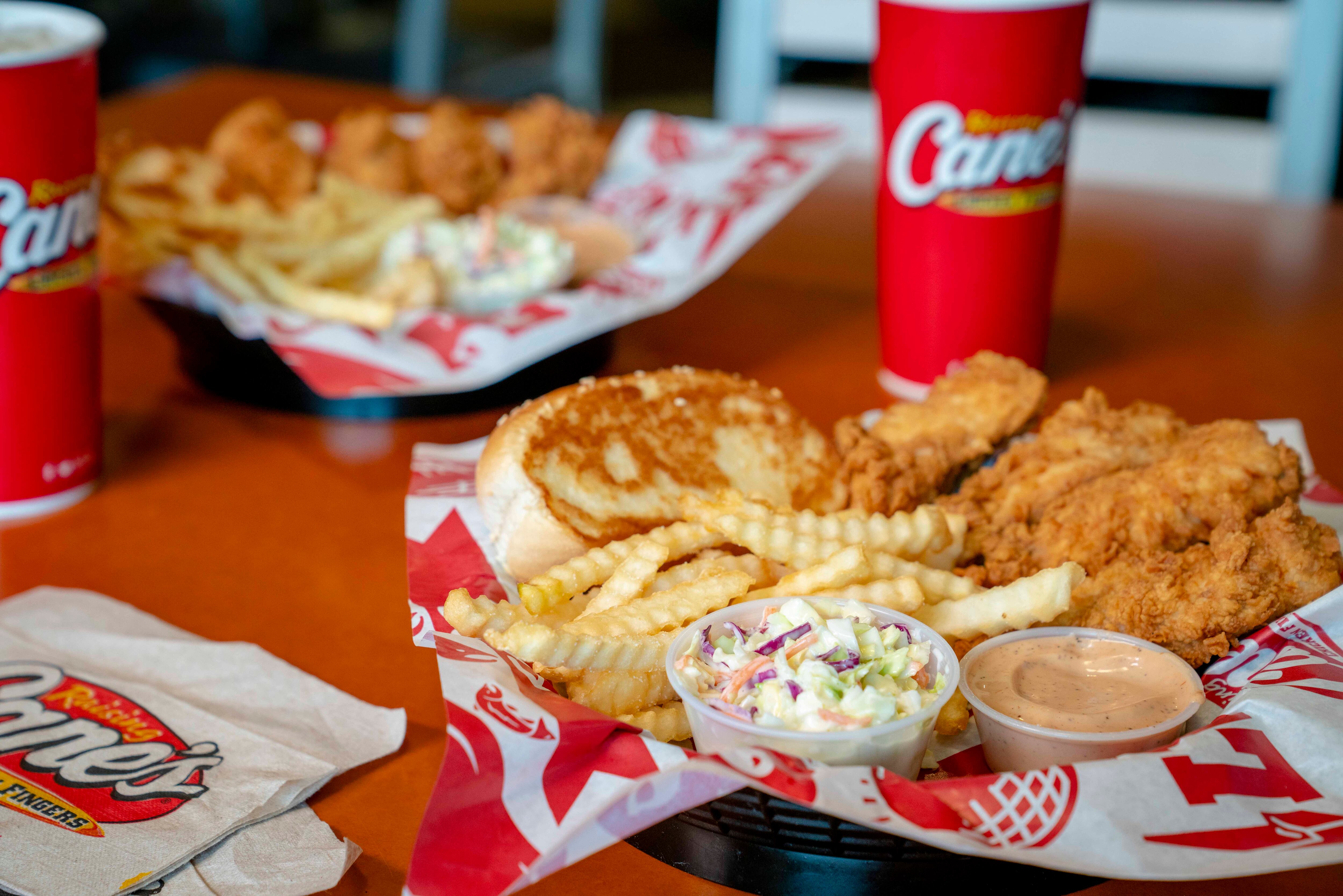 Raising Cane’s to open 2 of 3 new Charlotte-area restaurants next spring