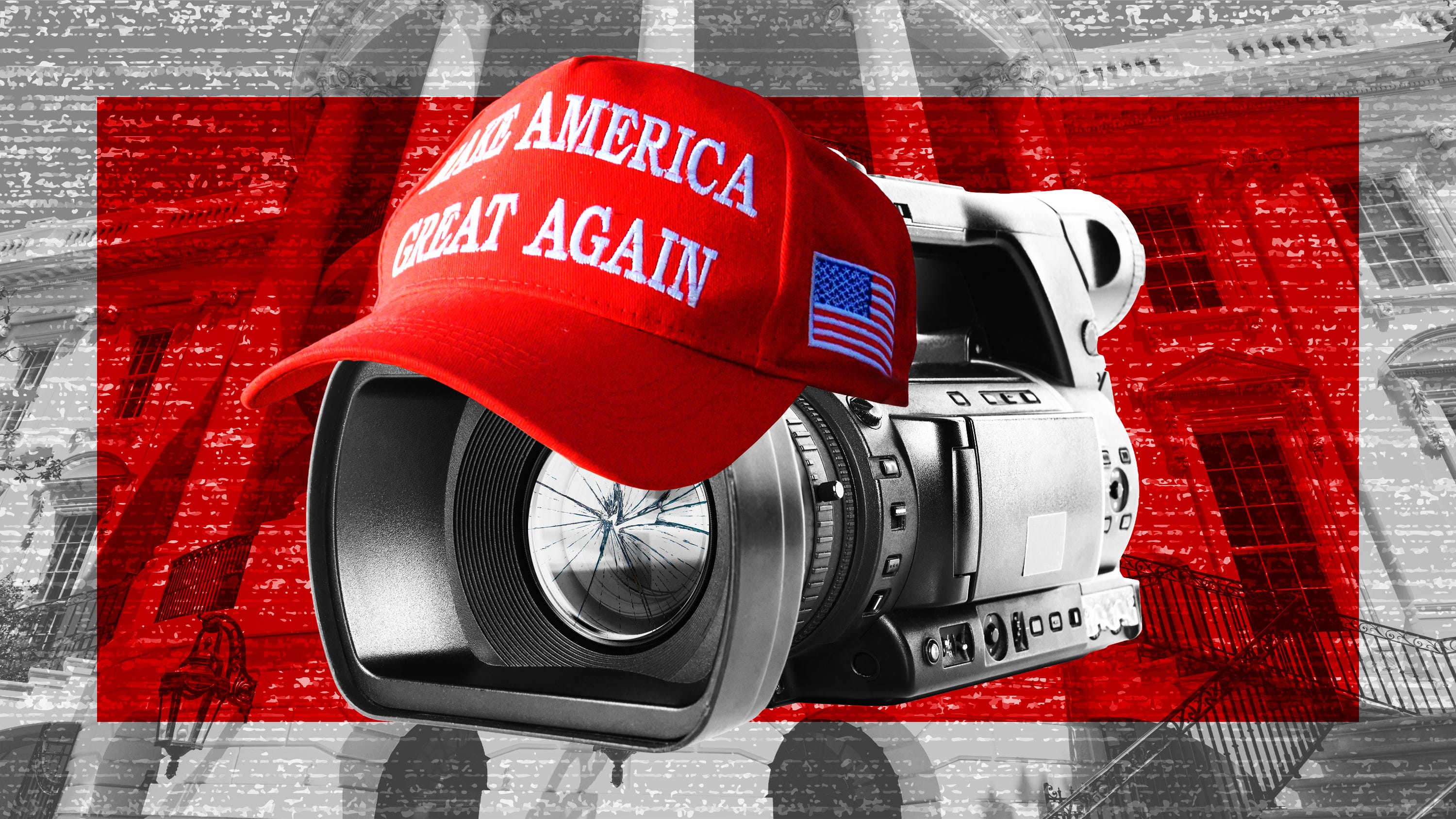 Bumbling MAGA Media Tries to Launch Their Own White House Pool