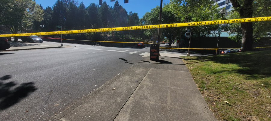 Suspect arrested for shooting cyclist near Keller Auditorium