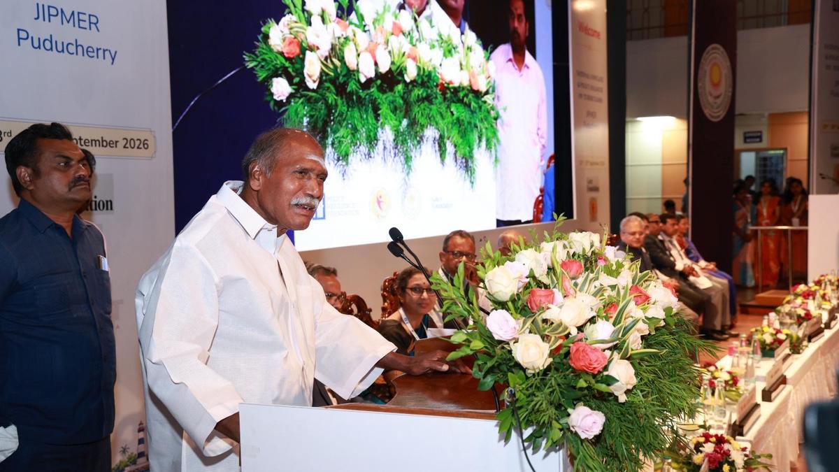 Government working towards making Puducherry TB-free by 2030: Rangasamy