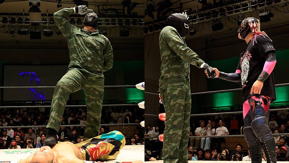 Pro Wrestling NOAH Results (9/23/26): Mystery Wrestler Shows Up To Help BUSHI