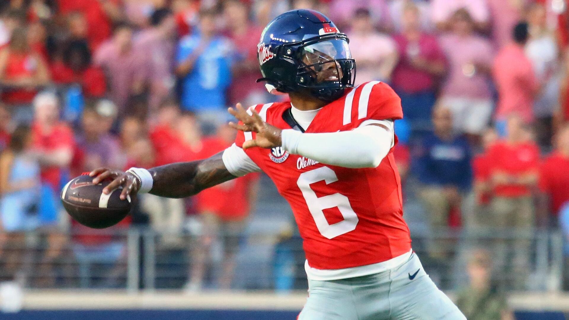Ole Miss QB Trinidad Chambliss earning first-round NFL Draft buzz as stock continues to soar