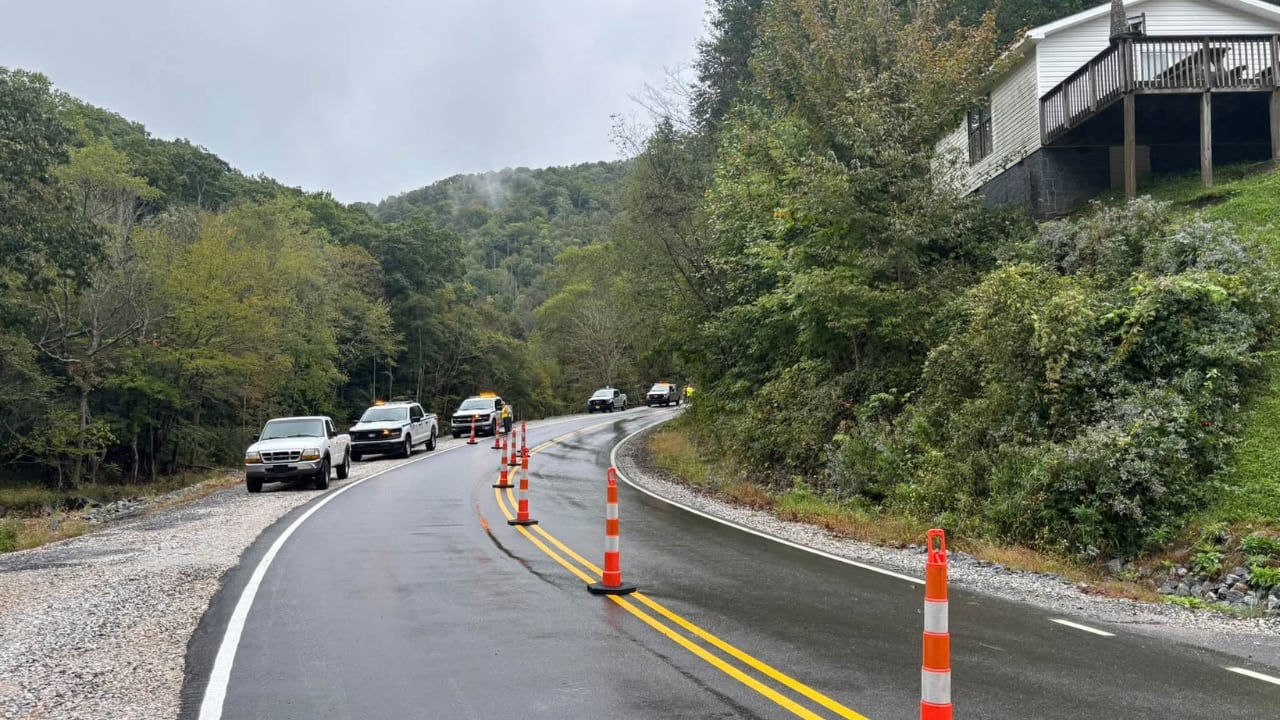 Helene recovery reaches milestone as Avery County roads near full repair