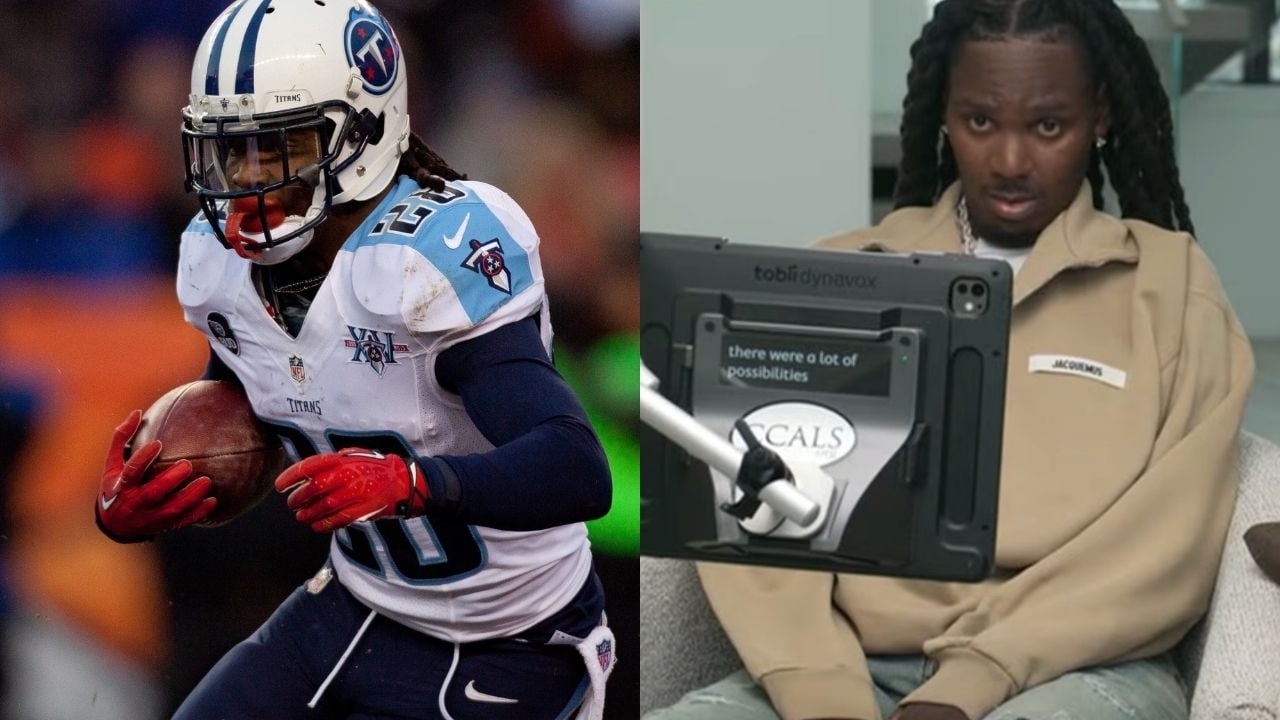 Former NFL star Chris Johnson opens up about life with ALS: ‘I’m still a husband and a dad’