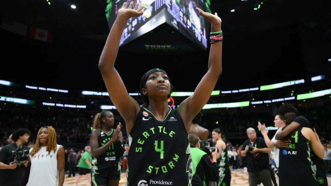 Flau'jae Johnson and the Storm have plenty to smile about despite franchise-worst 2026 season