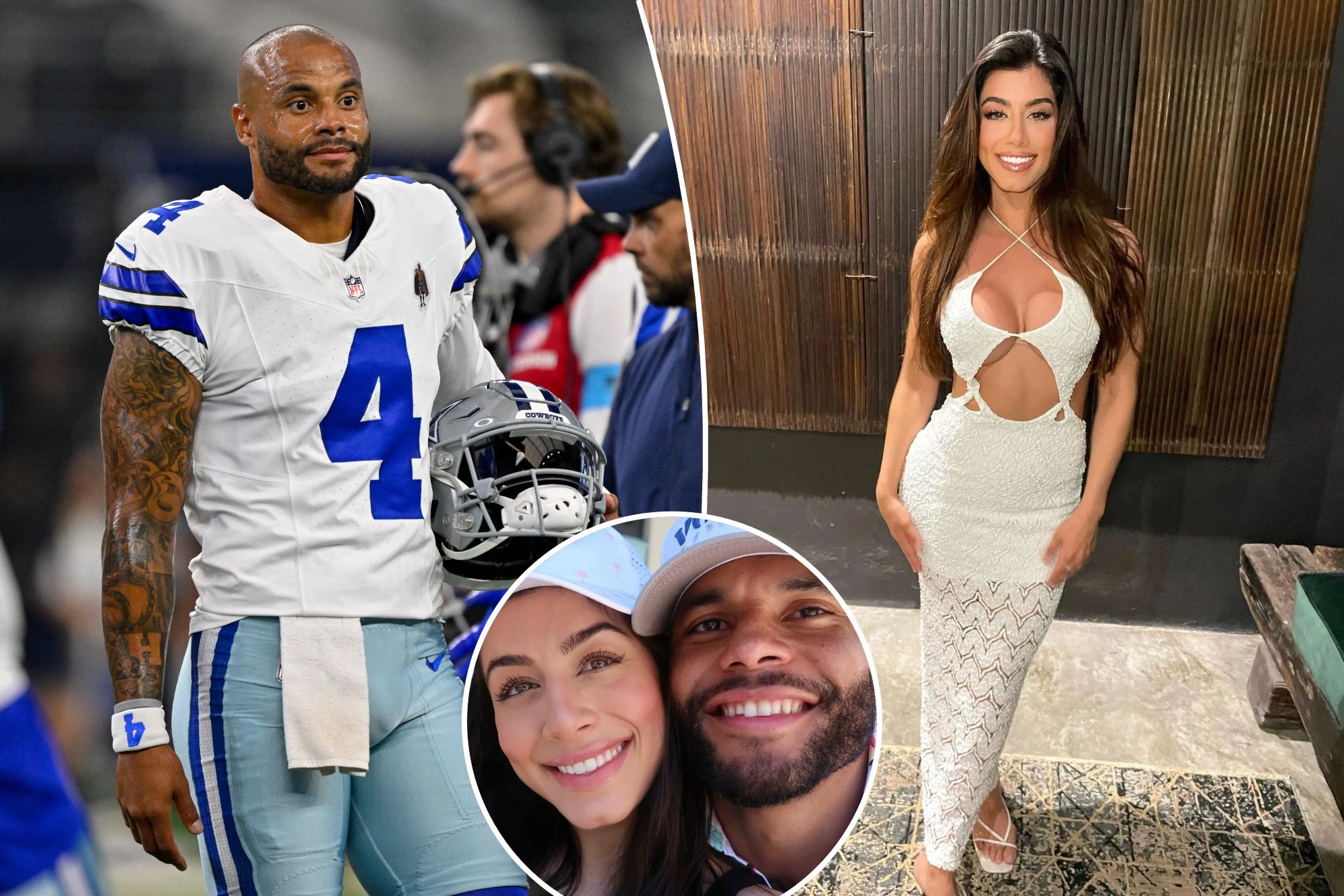 Dak Prescott’s ex-fiancée accuses Cowboys star of cheating on her ‘repeatedly’ — after pregnancy rumors surface