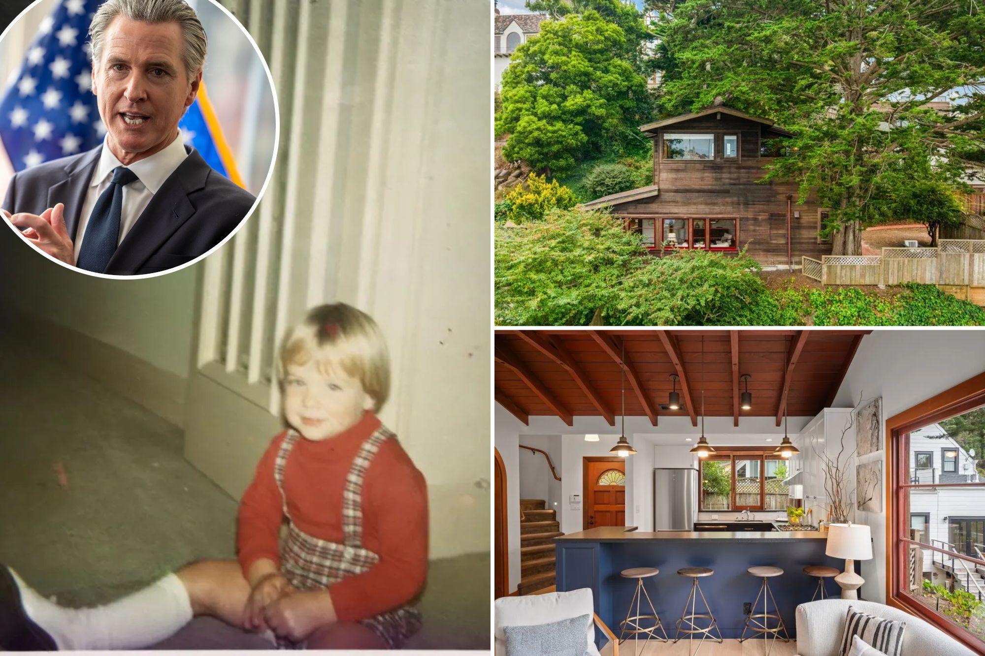 Inside Gavin Newsom’s San Francisco childhood home — now listed for $4.5M