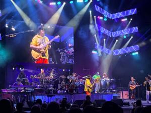 Between the Notes: Carlos Santana brings the family and the nostalgia